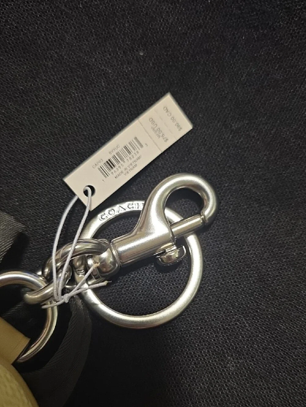 Coach new tag
